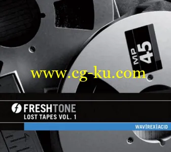 Freshtone Samples Lost Tapes Volume 1 [WAV/AiFF/REX2] REPOST的图片1