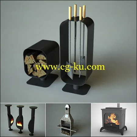 Fireplaces Collection的图片1