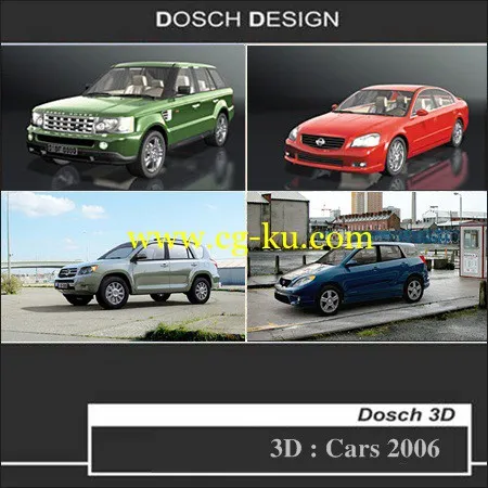 DOSCH DESGIN 3D Cars 2006的图片1