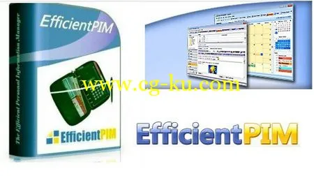 EfficientPIM Pro 3.55 Build 348 + Portable 个人信息管理的图片1