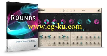 Native Instruments Rounds的图片1