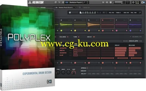 Native Instruments Polyplex WiN MacOSX的图片1