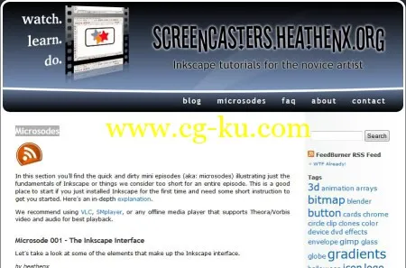 Screencasters Heathenx – Inkscape Tutorial的图片2