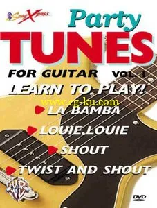 SongXpress – Party Tunes For Guitar Volume 1的图片1