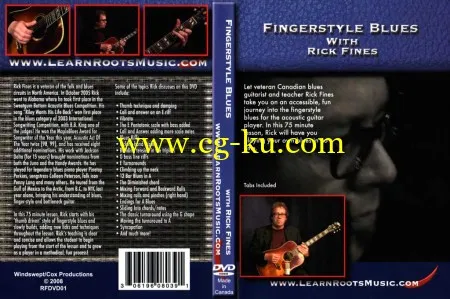 Learn Roots Music – Fingerstyle Blues – Rick Fines的图片1