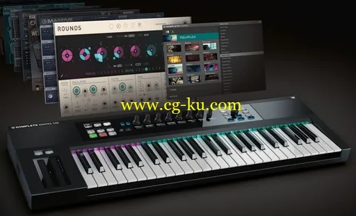 Native Instruments Komplete Kontrol v1.0.1 WiN MacOSX的图片1