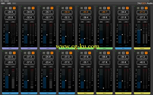 NuGen Audio MultiMonitor 1.1.1.7的图片1