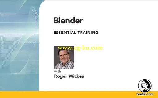 Blender Essential Training with Roger Wickes的图片1