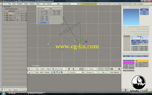 Blender Essential Training with Roger Wickes的图片2