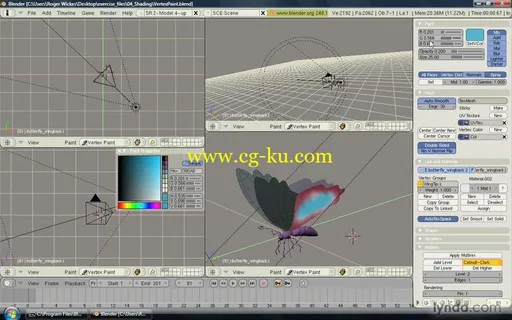 Blender Essential Training with Roger Wickes的图片4