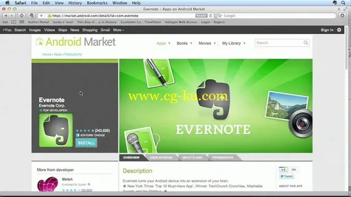 Up and Running with Evernote for Windows的图片2