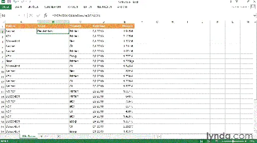 Excel: Bereiche und Namen Mehr Effizienz und Überblick über Ihre Daten – mit und ohne VBA的图片1