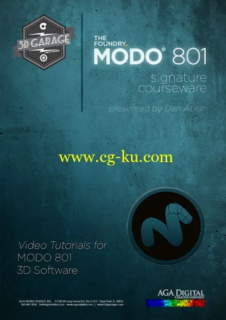 3D Garage – Modo 801 Signature Courseware的图片1
