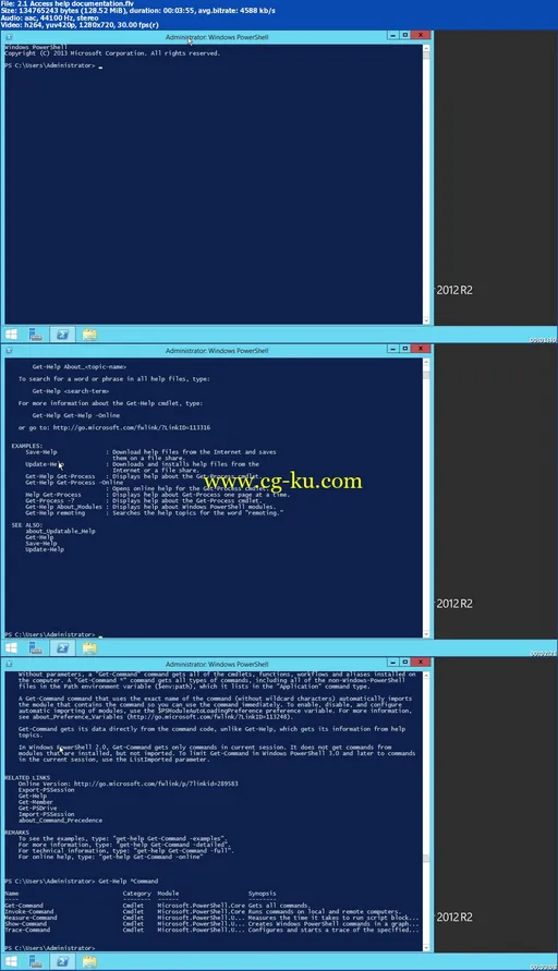 LiveLessons – Windows PowerShell Fundamentals的图片2