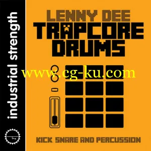 Industrial Strength Records Lenny Dee Trapcore Drums [WAV/AiFF/Battery]的图片1