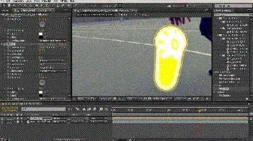 Integrating Motion Graphics with Live-Action Footage in CINEMA 4D and After Effects的图片2