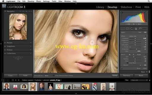 Photoshop Lightroom 3 Advanced Techniques的图片2