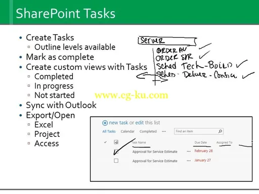 Career Academy – Microsoft Office 365 – SharePoint for End Users Training的图片4