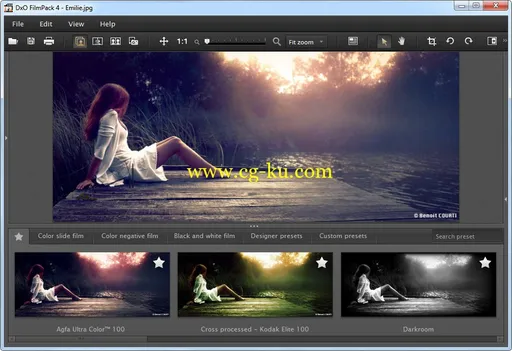 DxO Labs DxO FilmPack Expert 4.5.2 Build 62 X32/X64 胶片效果模拟软件的图片1