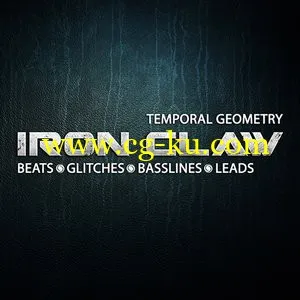 Temporal Geometry Iron Claw Beats Glitches Bass Leads (WAV)的图片1