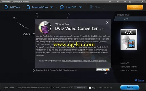 WonderFox DVD Video Converter 5.1 视频转换的图片2