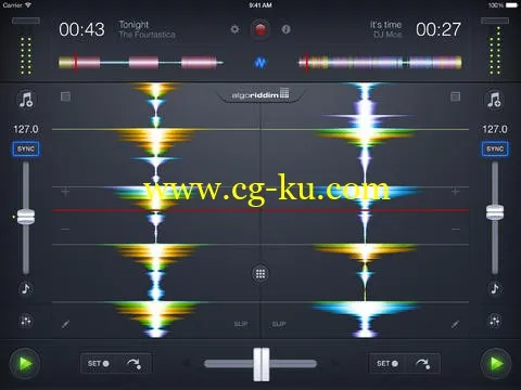 Algoriddim GmbH djay 2 v2.6.1 iPad Apple iOS的图片1