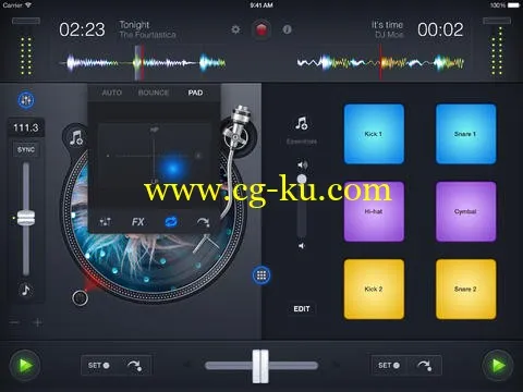 Algoriddim GmbH djay 2 v2.6.1 iPad Apple iOS的图片2