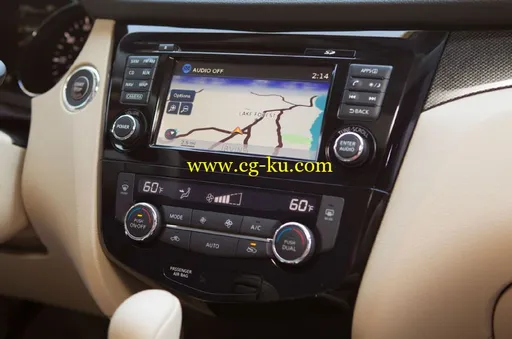 Nissan Navigation System 2014 DVD 7.9 North America的图片1