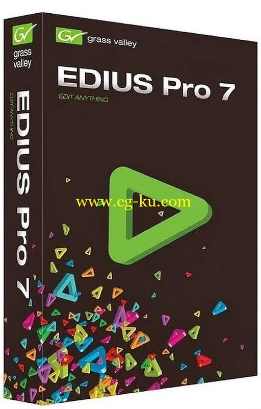 EDIUS Pro 7.32 Build 1724 (x64) + DVD Menu Style 7.00的图片1