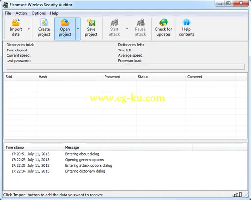 Elcomsoft Wireless Security Auditor Standard 5.5.282.0的图片1