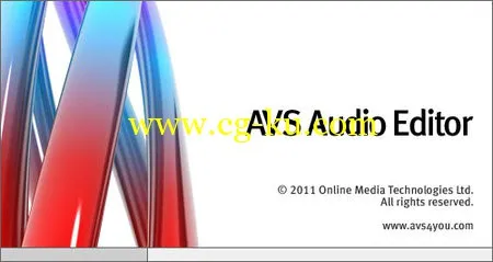 AVS Audio Editor 7.3.1.493 音频编辑工具的图片1