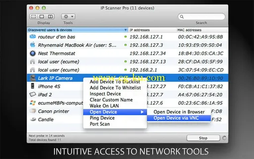 IP Scanner 3.34 MacOSX的图片1