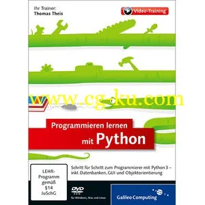 Programmieren lernen mit Python Das Training für Einsteiger的图片2