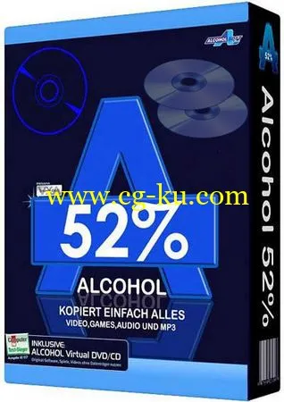 Alcohol 52% Free Edition 2.0.3.6890的图片1