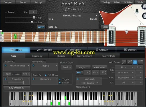 MusicLab RealRick v1.0.0 WiN MacOSX的图片1