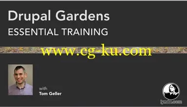 Drupal Gardens Essential Training的图片1