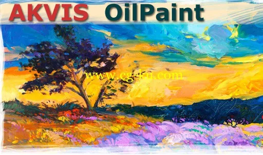 AKVIS OilPaint 3.0.304.10 (Win/Mac)的图片1