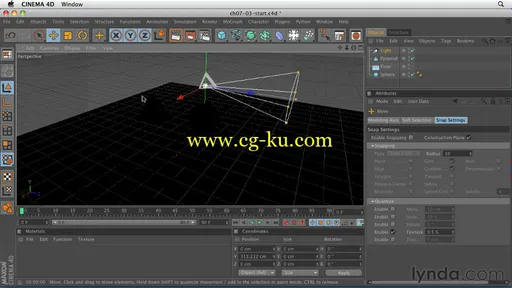 CINEMA 4D R12 Essential Training的图片3