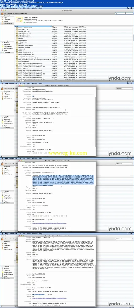 Lynda – Understanding Secure Sockets Layer + English Sub的图片2