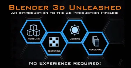 Blender 3d Unleashed Master 3d Fundamentals In Under 8 Hours的图片1