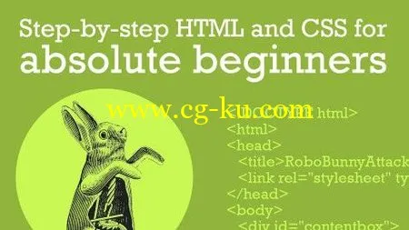 Step-by-step HTML and CSS for Absolute Beginners的图片1