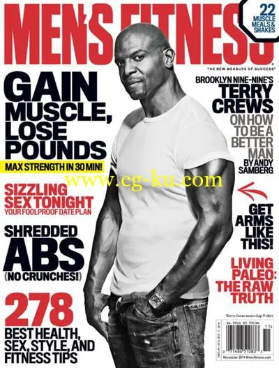 Men’s Fitness USA – November 2014-P2P的图片1