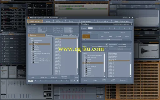 MeldaProduction MDrummer Large v5.00 & v5.01 Update WiN MacOSX的图片1