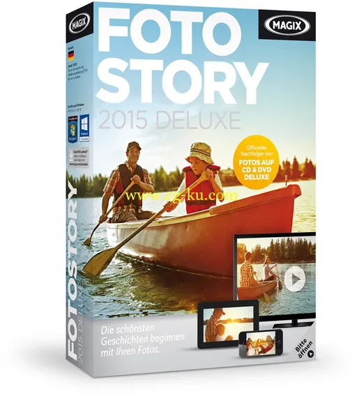 MAGIX Fotostory Deluxe 2015 v14.0.1.42的图片1