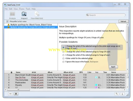 Tagtraum Industries beaTunes 3.5.19 Windows/MacOSX iTune音乐收藏软件的图片2
