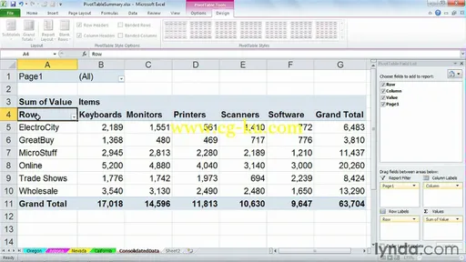 Excel 2010: Managing Multiple Worksheets and Workbooks的图片2