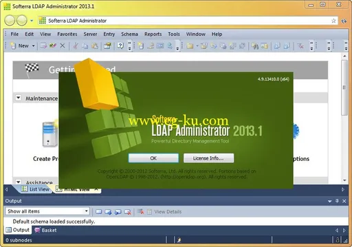Softerra LDAP Administrator 2013.1 4.9.13410.0 x86/x64的图片2