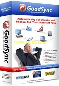 GoodSync Enterprise 9.9.30 Multilingual 文件同步工具的图片1