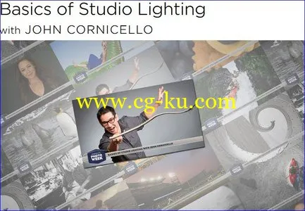 creativeLIVE – Basics of Studio Lighting with john cornicello的图片1