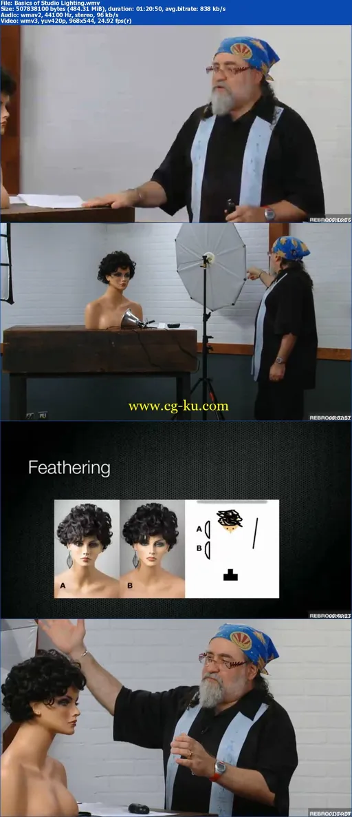 creativeLIVE – Basics of Studio Lighting with john cornicello的图片2